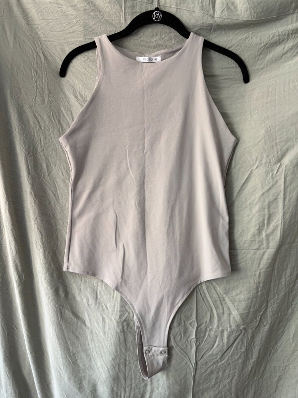 Minimalist Bodysuit Size medium capsule wardrobe staple
